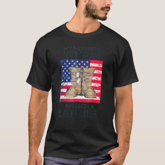 Veterans Day My Favorite Veteran Is My Stepfather T-Shirt