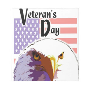 Veteran's Day Notepad