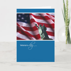 Veterans Day Patriotic Liberty Flag Thank You