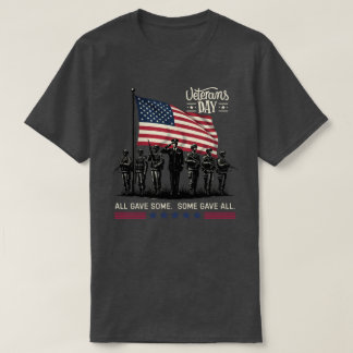 Veterans Day Patriotic Quote T-Shirt