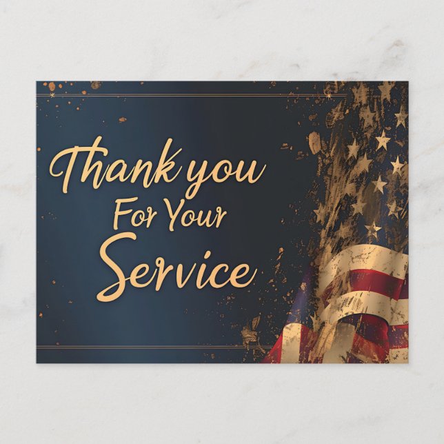 Veterans Day Postcard (Front)