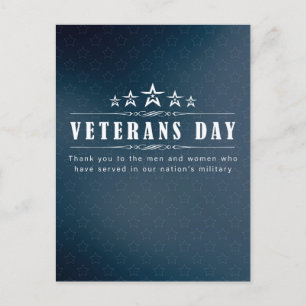 Veterans Day Postcard