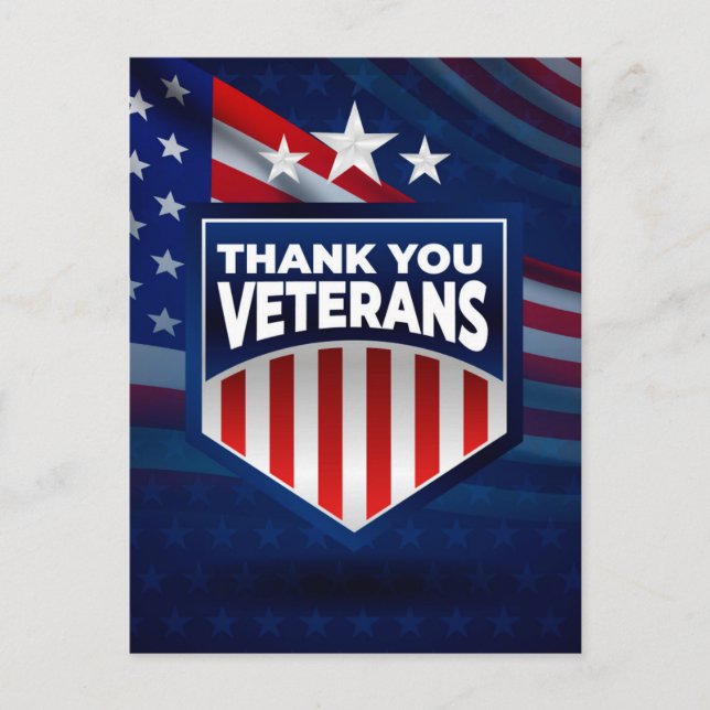 Veterans Day Postcard (Front)