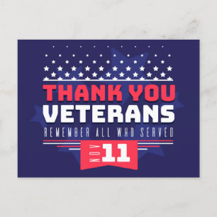 Veterans Day Postcard