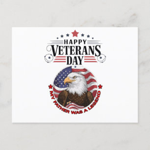 Veterans Day Postcard