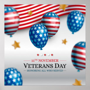 Veterans Day  Poster