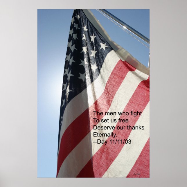 Veterans' Day Poster (Front)