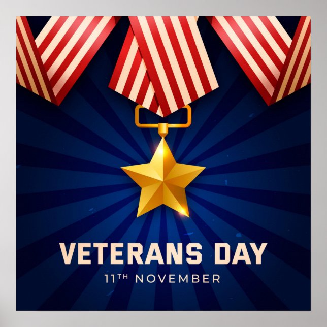 Veterans Day  Poster (Front)