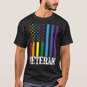 veterans day pride gay, brave fought for the count T-Shirt