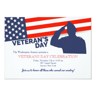 Veterans Day Invitation Ideas 7