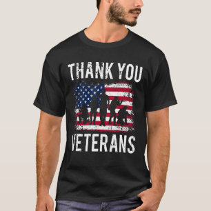 Veterans Day Shirt  Thank You Veterans  Proud Tee