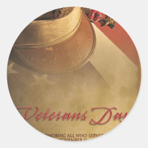 VETERANS DAY STICKER