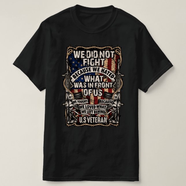 veterans day T-Shirt (Design Front)