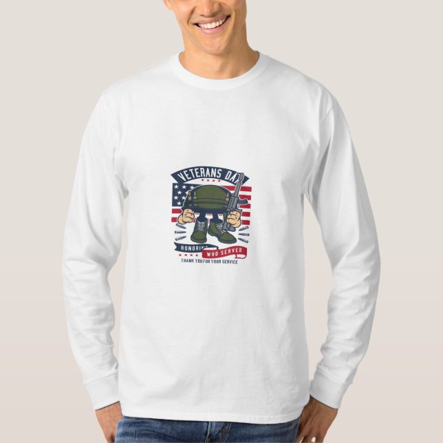 Veterans Day T-Shirt (Front)