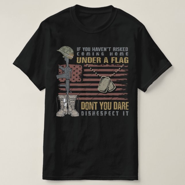 veterans day T-Shirt (Design Front)