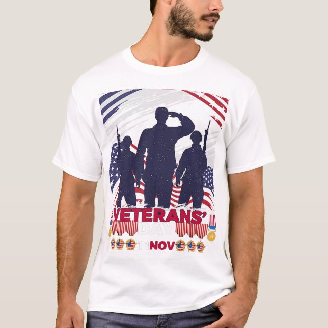 veterans day  T-Shirt (Front)