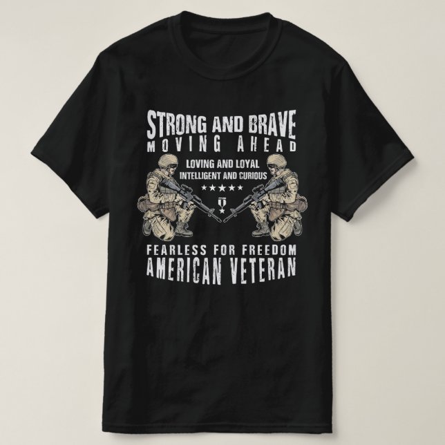 veterans day T-Shirt (Design Front)