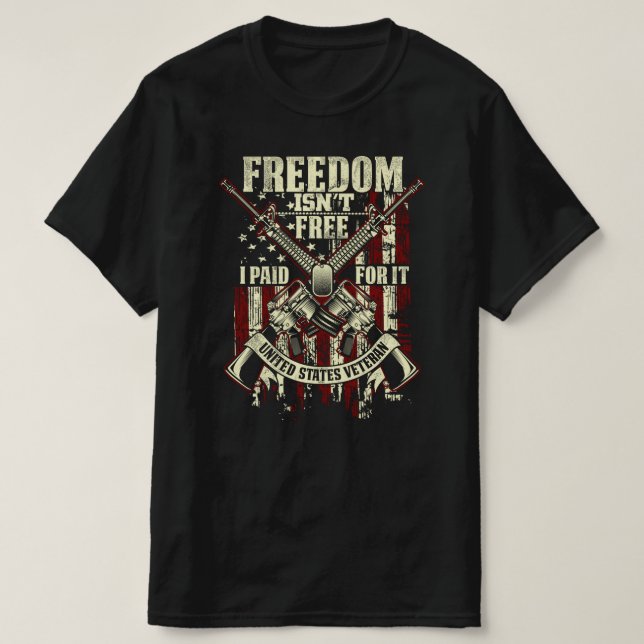 veterans day T-Shirt (Design Front)