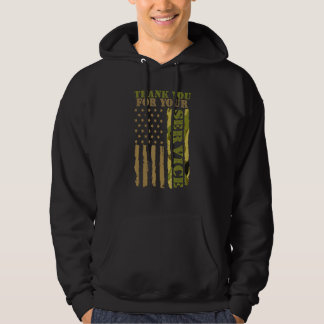 Veterans Day Thank You for your Service Soldier Me Hoodie