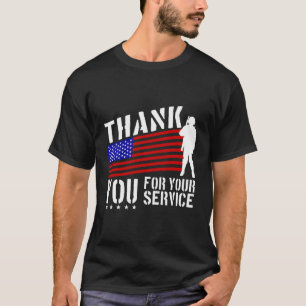 Veterans Day Thank You For Your Service T-Shirt