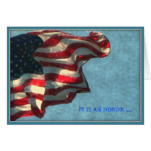 Veterans Day, Thank You - Military Greeting Card