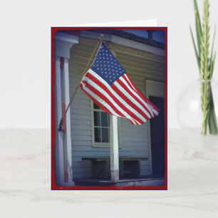 Veterans Day, Thank You Military Greeting Card