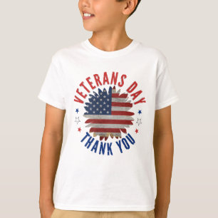 VETERANS DAY THANK YOU T-Shirt