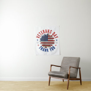 VETERANS DAY THANK YOU TAPESTRY