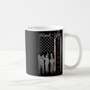 Veterans Day Thank You Veterans Proud Patriotic Coffee Mug