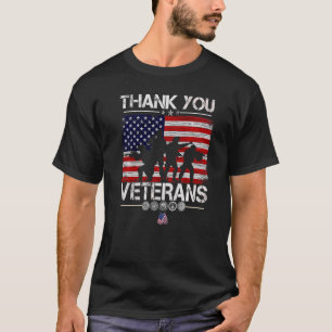 Veterans Day   Thank You Veterans  Proud T-Shirt