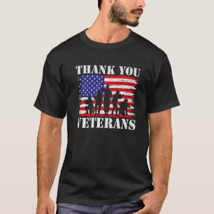 Veterans Day Thank You Veterans T-Shirt
