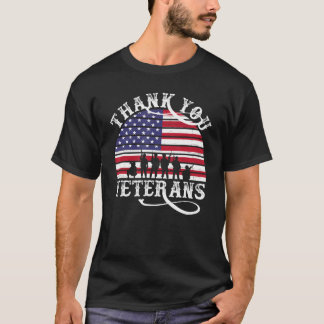 Veterans Day Thank You Veterans T-Shirt