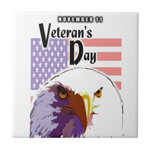 Veteran's Day Tile (Front)