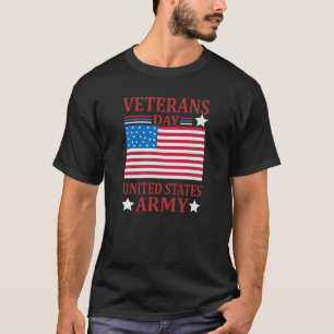 Veterans Day Tribute T-Shirt – Honor and Respect