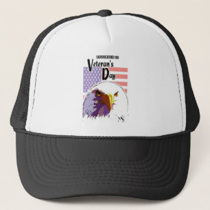 Veteran's Day Trucker Hat