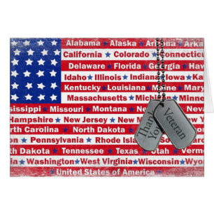 Veteran's Day United States Flag