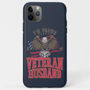 Veterans Day Veteran Husband Protector Hero Case-Mate iPhone Case