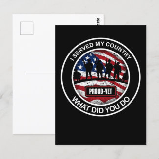 Veterans Day, Veterans Day 2025, Veterans Day 2026 Postcard