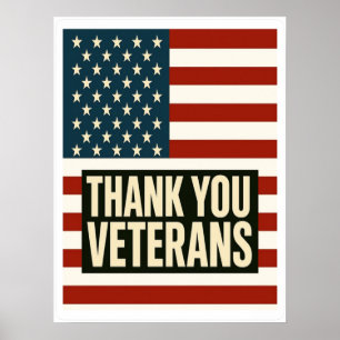 Veterans Day, Veterans Day 2025, Veterans Day 2026 Poster