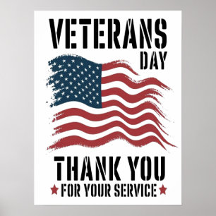 Veterans Day, Veterans Day 2025, Veterans Day 2026 Poster
