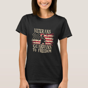 Veterans Day - Veterans Guardians to Freedom T-Shirt