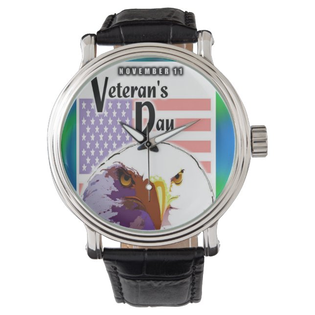 Veteran's Day Watch (Front)