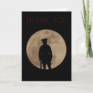 Veterans Day You Thank You Card.