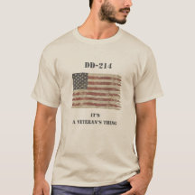 Veteran's DD-214 Patriotic