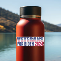 Veterans for Biden 2024 Election Laptop