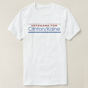 Veterans for Clinton / Kaine 2016 T-Shirt