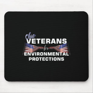 Veterans For Environmental Protections Ohio Mouse Pad