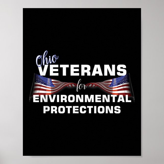 Veterans For Environmental Protections Ohio  Poster (Front)