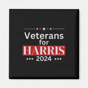 Veterans For Harris 2024 Wheimer 2024 Vote Harris Magnet