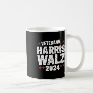Veterans For Harris Waltz 2024  Coffee Mug